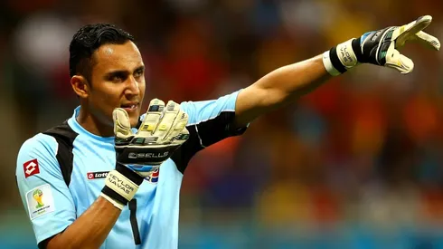 La manifestación de Navas sobre el Mundial de Brasil 2014