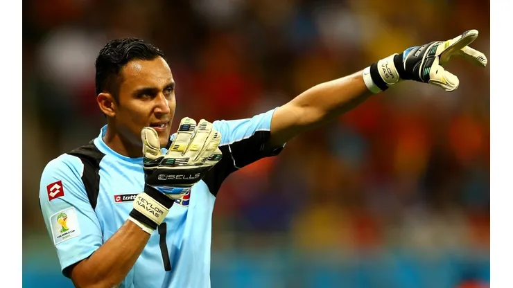 La manifestación de Navas sobre el Mundial de Brasil 2014