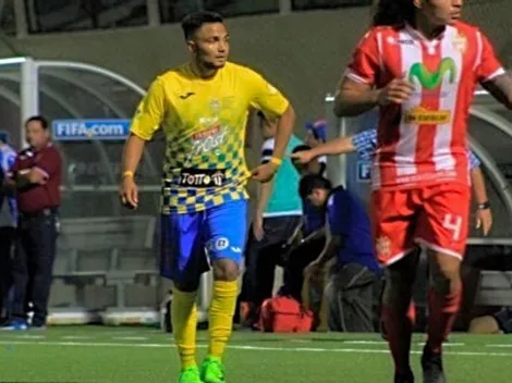 Jugador guatemalteco en la Primera de Nicaragua