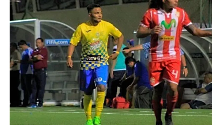 Franklin García es el único chapín en haber jugador en la Primera de Nicaragua
