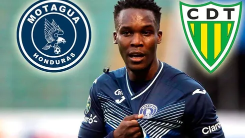 Rubilio Castillo a la deriva: ¿Se queda en Motagua o vuelve al Tondela?