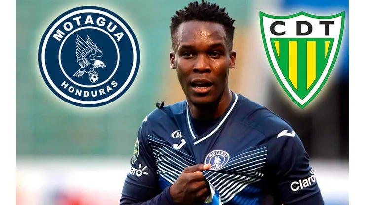 Rubilio Castillo a la deriva: ¿Se queda en Motagua o vuelve al Tondela?
