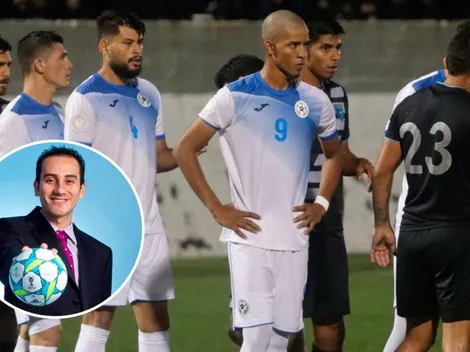 José del Valle: "El empate ante Nicaragua es para preocuparse"