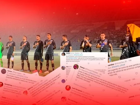 Enfurecidos: la reacción de los chapines tras empatar 0-0 con Nicaragua