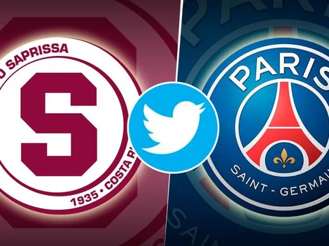 PSG responde a Saprissa: "Ahora nosotros también somos morados"