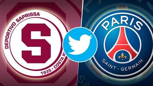 PSG responde a Saprissa: "Ahora nosotros también somos morados"