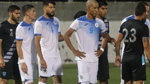 Guatemala y Nicaragua empataron sin goles