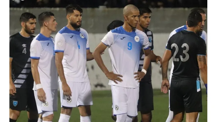 Guatemala y Nicaragua empataron sin goles