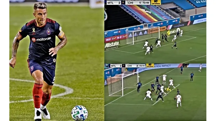 Primer gol de Francisco Calvo en esta temporada de la MLS
