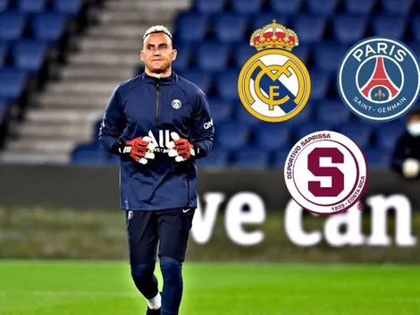 Keylor Navas reveló en cuál equipo le gustaría retirarse