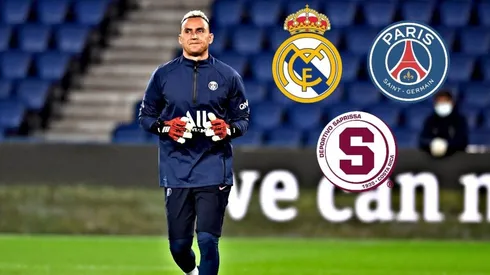 Keylor Navas reveló en cuál equipo le gustaría retirarse