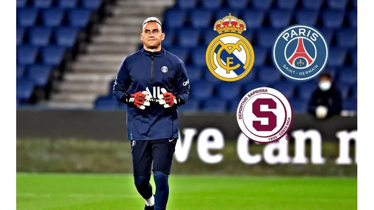 Keylor Navas reveló en cuál equipo le gustaría retirarse