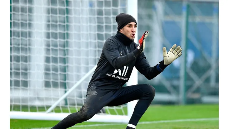 Keylor Navas y los jugadores que no quiere enfrentar