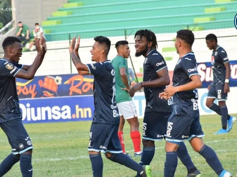 Goles y resumen de Marathón 1-2 Motagua