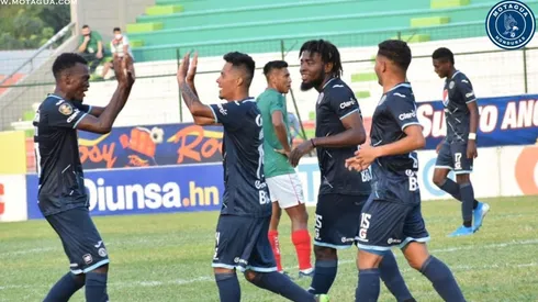 Motagua venció como visitante a Marathón