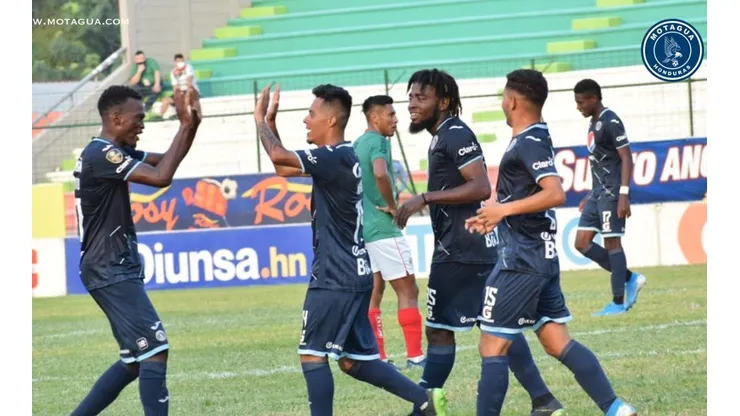 Motagua venció como visitante a Marathón
