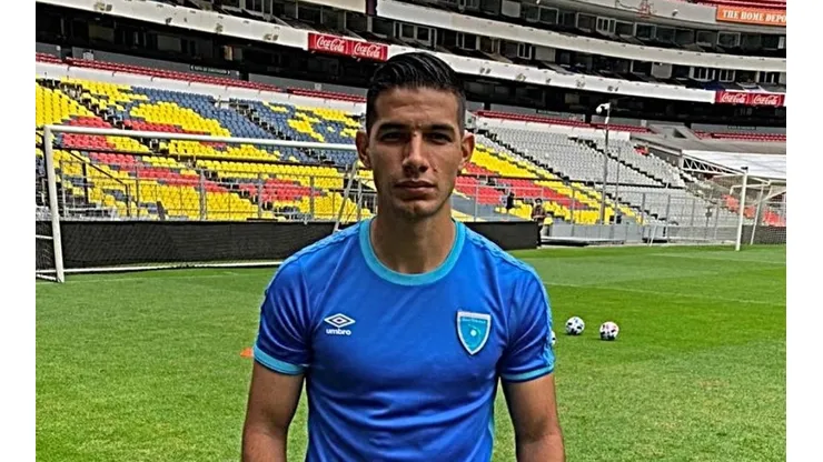 Chucho López cumplió con su primer entrenamiento con Guatemala