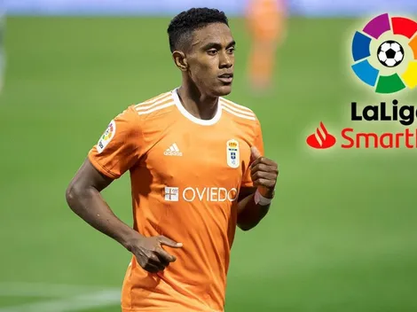 Édgar Yoel Bárcenas cambia de equipo en España