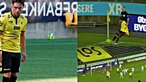 Christian Bolaños sigue destacándose en Noruega