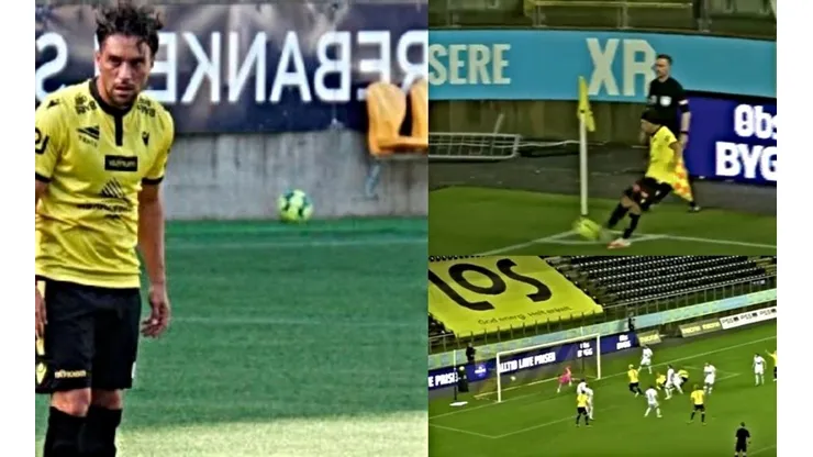 Christian Bolaños sigue destacándose en Noruega