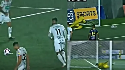 Golazo de Alex López ante Guadalupe