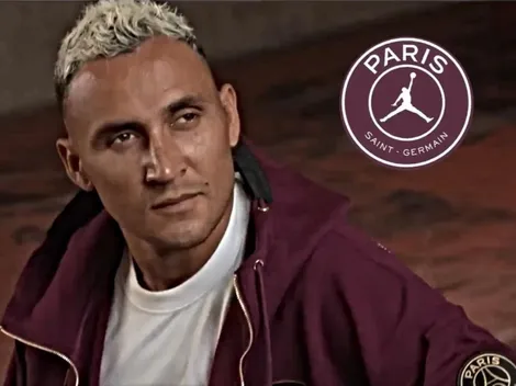 Jordan protagonista en el PSG de Keylor Navas