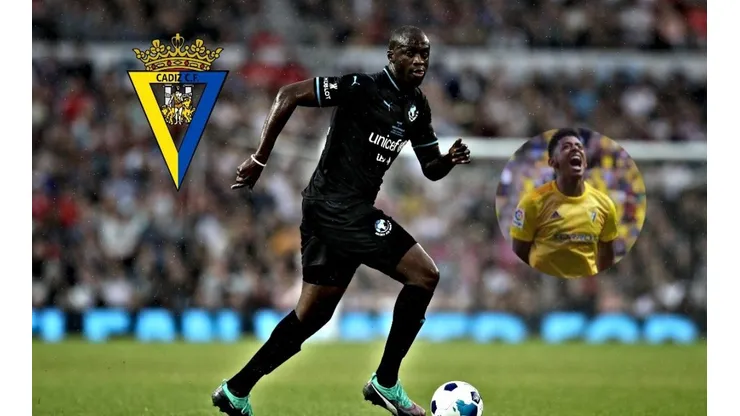Yaya Touré sería jugador del Cádiz