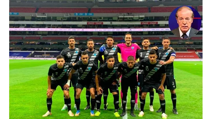 José Ramón Fernández sobre Guatemala: "México no tuvo rival"