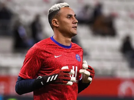 PSG de Keylor Navas se florea con goleada 6-1 ante Angers