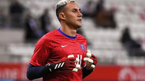 PSG de Keylor Navas se florea con goleada 6-1 ante Angers