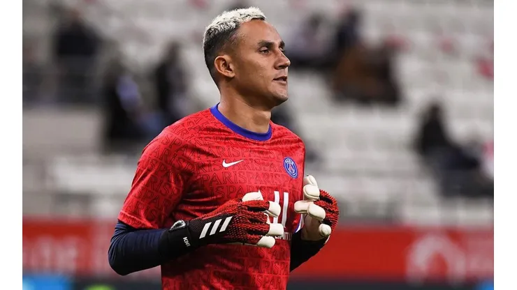PSG de Keylor Navas se florea con goleada 6-1 ante Angers