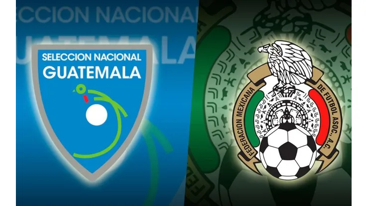 Todos los datalles de Guatemala vs. México