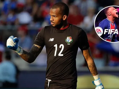 FIFA 21: Luis "Manotas" Mejía está en el Top 5 de arqueros de la Copa Libertadores