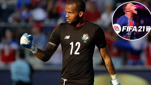 FIFA 21: Luis "Manotas" Mejía está en el Top 5 de arqueros de la Copa Libertadores