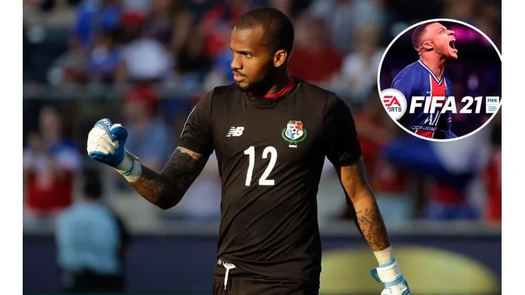 FIFA 21: Luis "Manotas" Mejía está en el Top 5 de arqueros de la Copa Libertadores