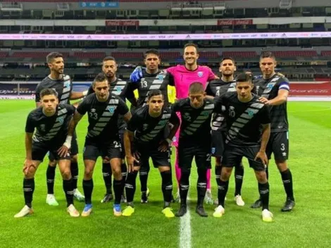 Guatemala pierde dos jugadores para el encuentro ante Nicaragua
