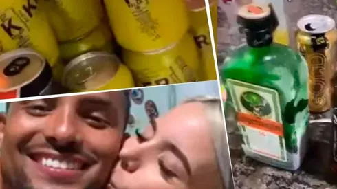 Frank Zamora del Saprissa rompe la burbuja y se va de fiesta