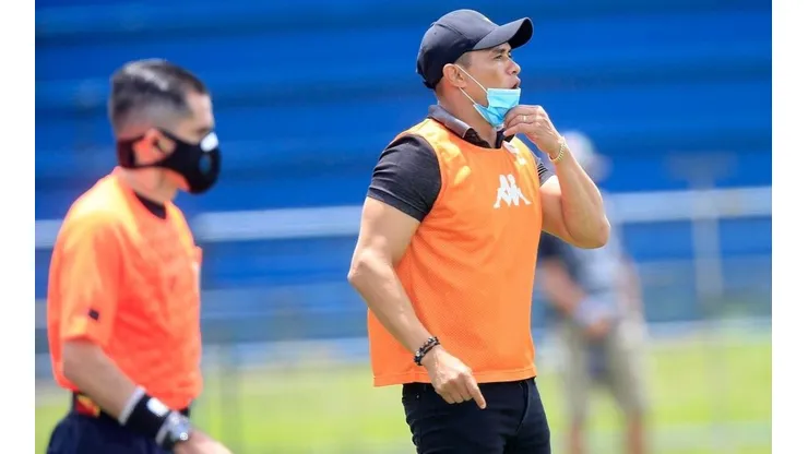 Walter Centeno confiado: "Saprissa tiene casta de campeón"