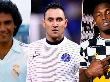 Elis, Sánchez y Navas comparten una particularidad en el FIFA 21