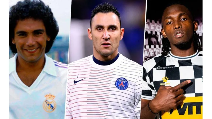Elis, Sánchez y Navas comparten una particularidad en el FIFA 21