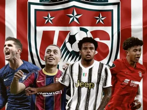 Estados Unidos mete miedo a Concacaf con una nueva generación en Europa