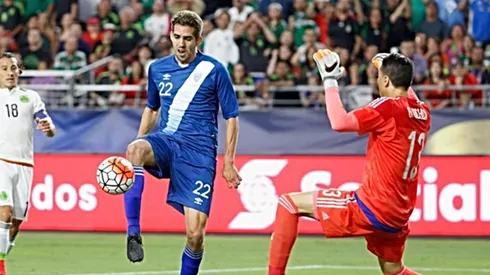 Minor López recordó su gol en la victoria contra la selección de México