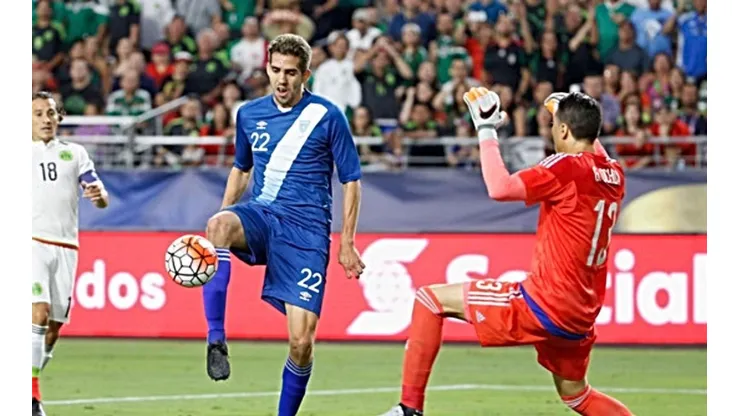 Minor López recordó su gol en la victoria contra la selección de México