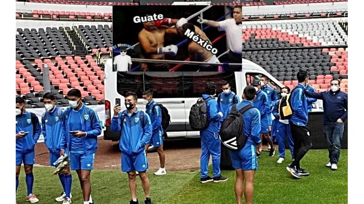 Memes no perdonaron a Guatemala por su derrota ante México