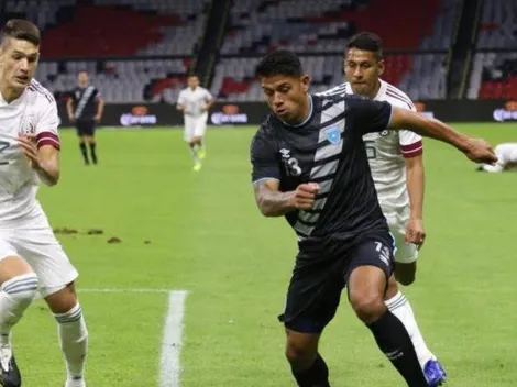 ¡Paliza a la mexicana! Guatemala cayó por 3 a 0 contra México