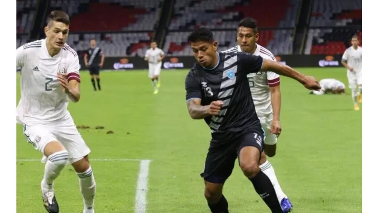 ¡Paliza a la mexicana! Guatemala cayó por 3 a 0 contra México