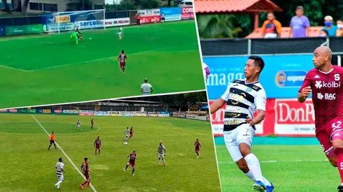 ¡Saprissa volvió al triunfo! Los Morados vencieron por 1 a 0 a Jicaral