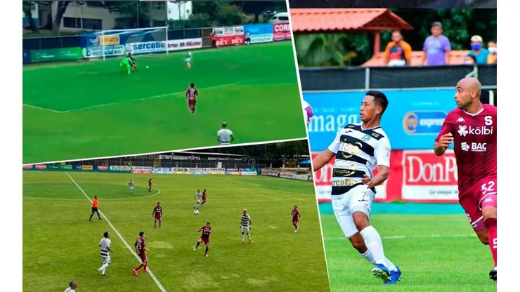 ¡Saprissa volvió al triunfo! Los Morados vencieron por 1 a 0 a Jicaral