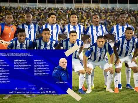 Fabian Coito revela la nómina de convocados para enfrentar a Nicaragua