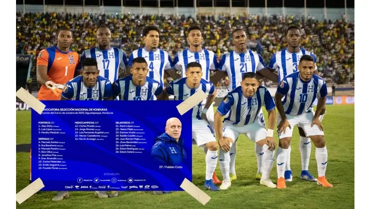 Fabian Coito revela la nómina de convocados para enfrentar a Nicaragua